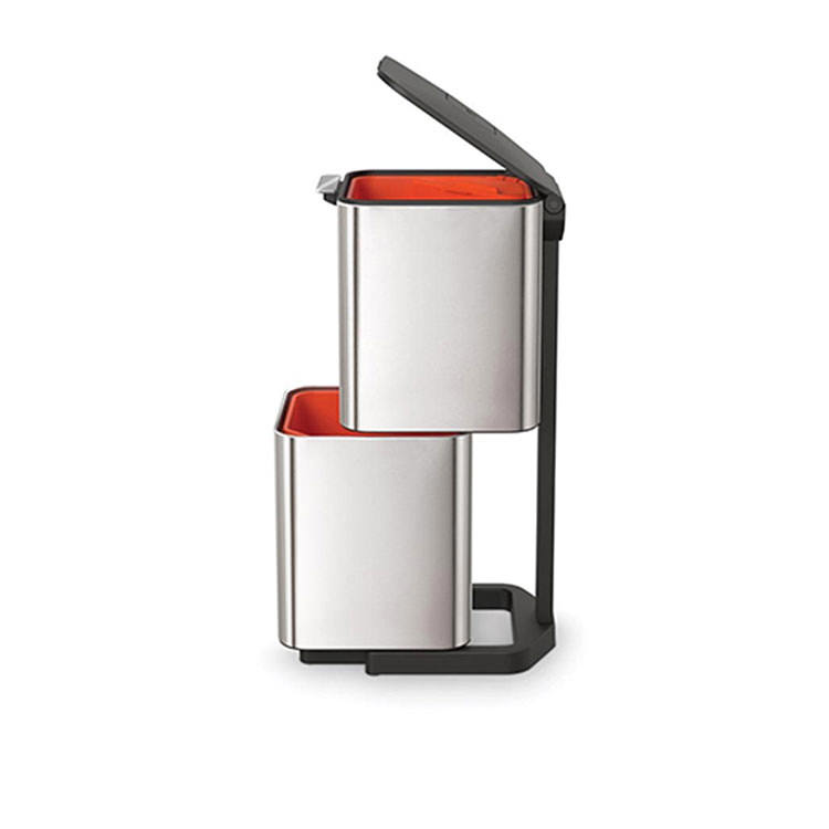 Joseph Joseph Totem Max Waste & Recycling Bin 60L Kitchen Warehouse