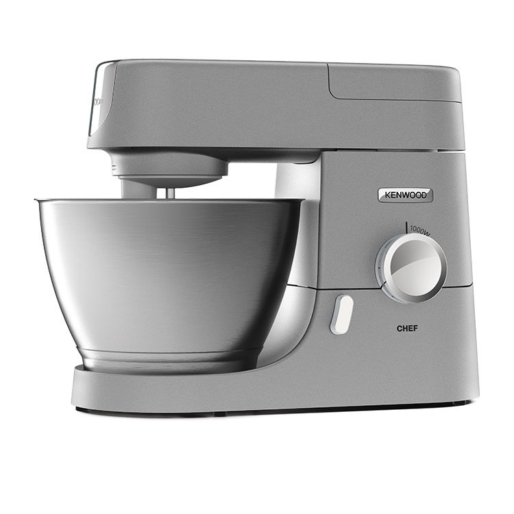 Kenwood Chef Stand Mixer Silver Kitchen Warehouse