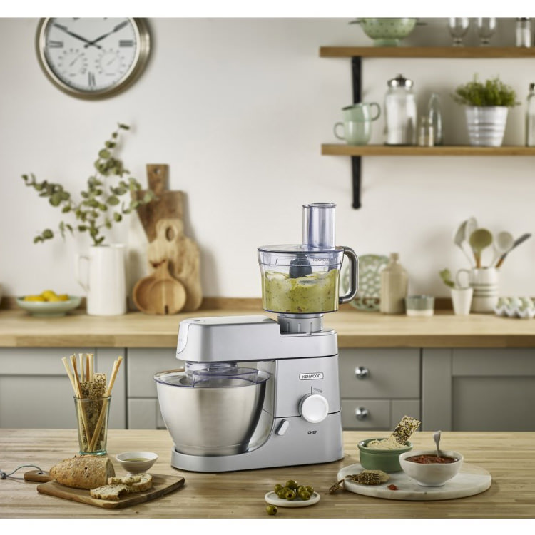 Kenwood Chef Stand Mixer Silver Kitchen Warehouse™