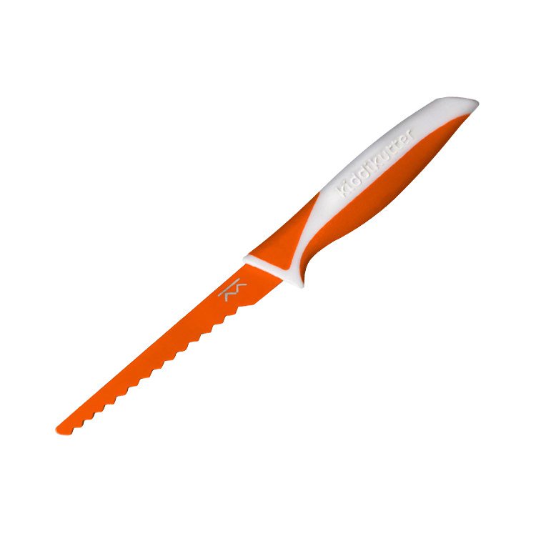 Kiddikutter Child Safe Knife Orange Fast Shipping
