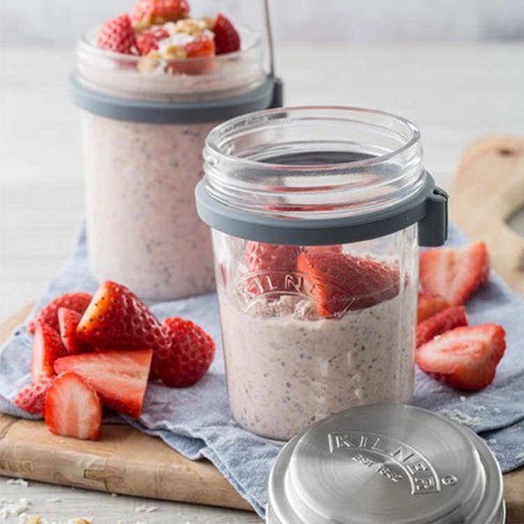 Kilner Breakfast Jar Set 350ml Fast Shipping