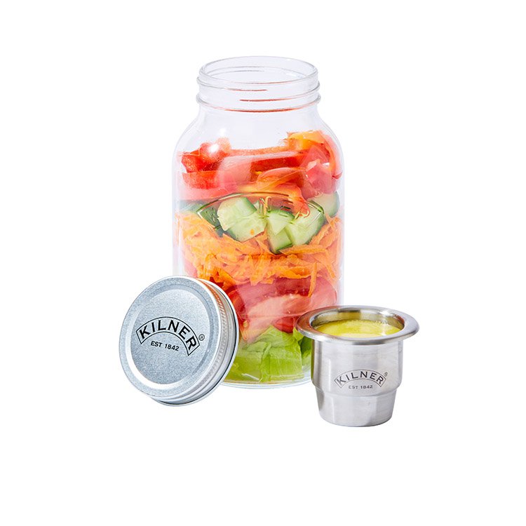 Kilner Food on the Go Jar 1L Fast Shipping