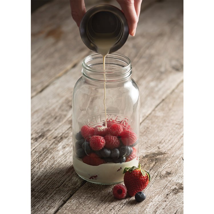 Kilner Food on the Go Jar 1L Fast Shipping