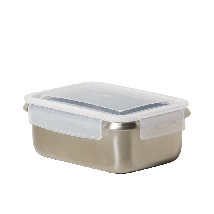 Kitchen Pro Boston Stainless Steel Food Storage Container 1 8l Stainless Steel Food Storage Container
