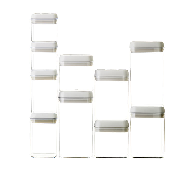 Kitchen Pro Denny Storage Cube Canister Set 10pc Kitchen Warehouse