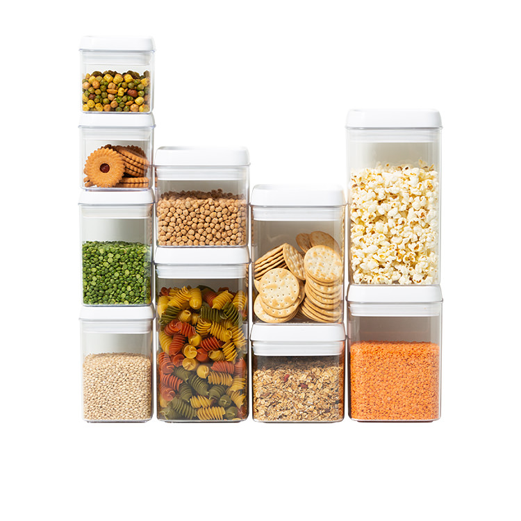 Kitchen Pro Denny Storage Cube Canister Set 10pc Kitchen Warehouse