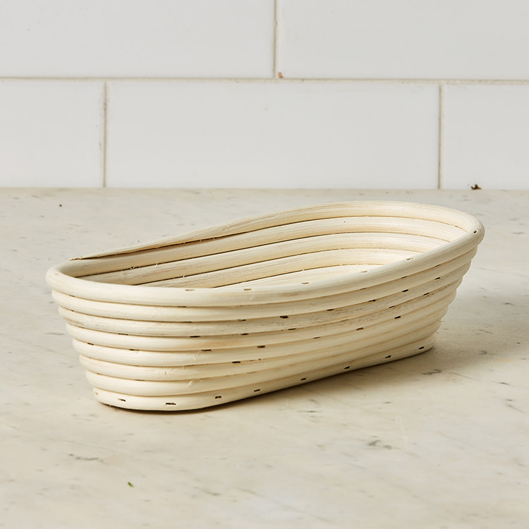 Kitchen Pro Rattan Oval Bread Basket 27x13x6cm Kitchen Warehouse™