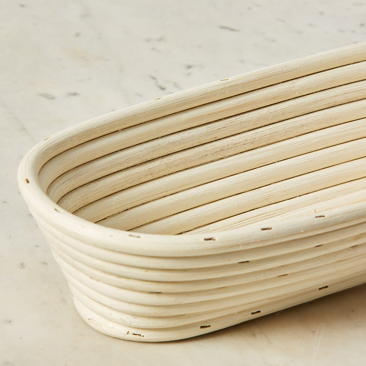 Kitchen Pro Rattan Oval Bread Basket 27x13x6cm Kitchen Warehouse™