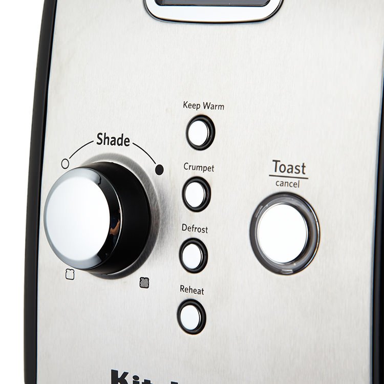 KitchenAid Artisan 2 Slice Toaster Onyx Black On Sale Now!