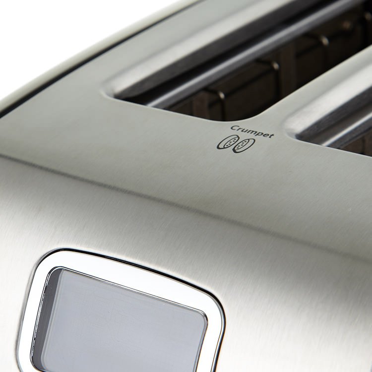 KitchenAid Artisan KMT223 2 Slice Toaster Onyx Black Kitchen Warehouse™