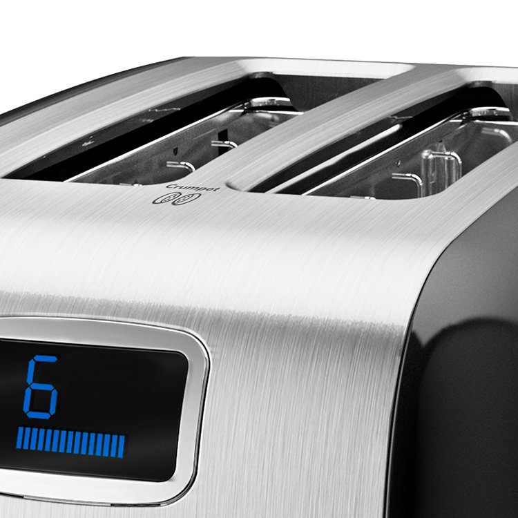 KitchenAid Artisan KMT223 2 Slice Toaster Onyx Black Kitchen Warehouse™