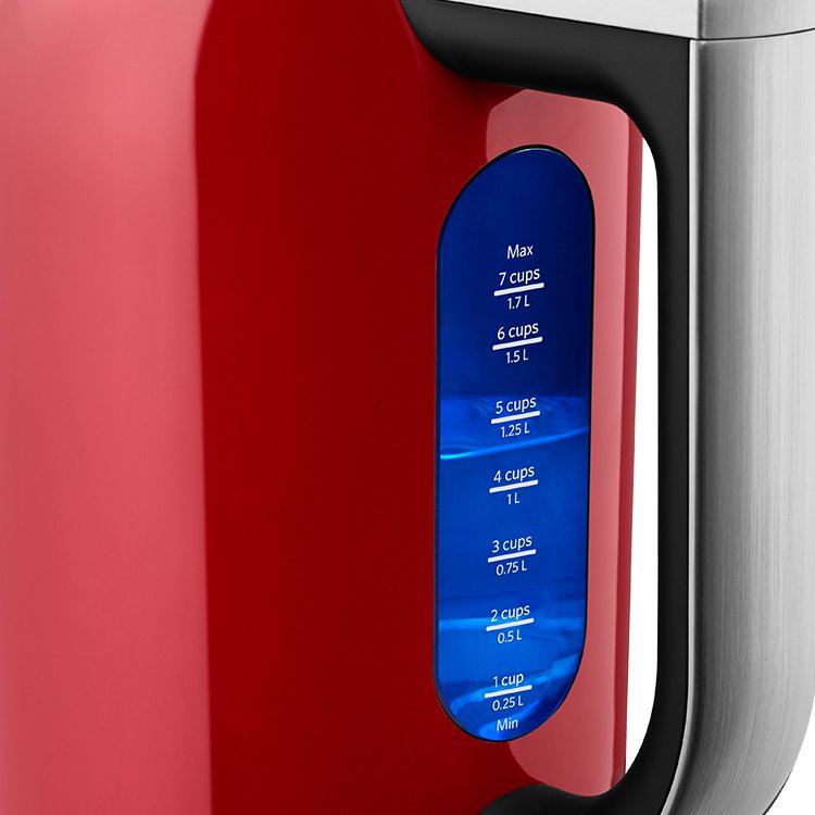 KitchenAid KEK1835 Kettle Red Kitchen Warehouse™