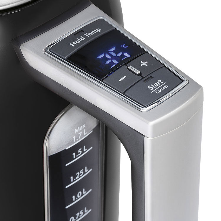 KitchenAid KEK1835 Electric Kettle Black Kitchen Warehouse