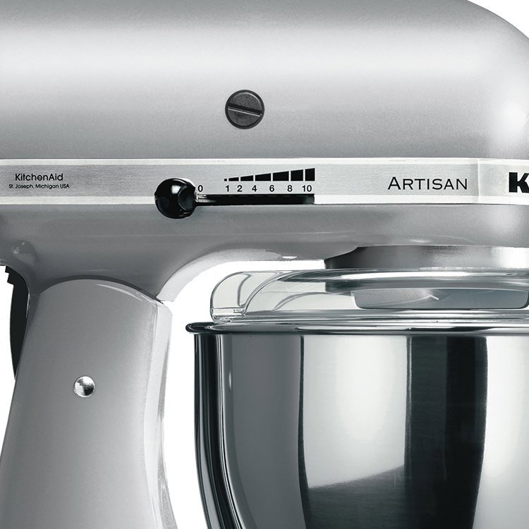 KitchenAid Artisan Mixer KSM150 Silver Kitchen Warehouseª