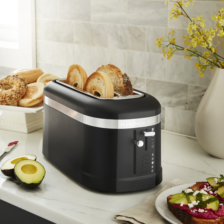 KitchenAid KMT5115 4 Slice Toaster Onyx Black Kitchen Warehouse™