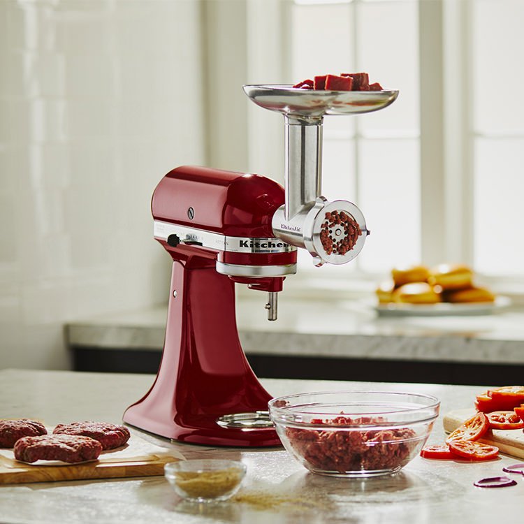 KitchenAid Metal Food Grinder Attachment Fast Shipping