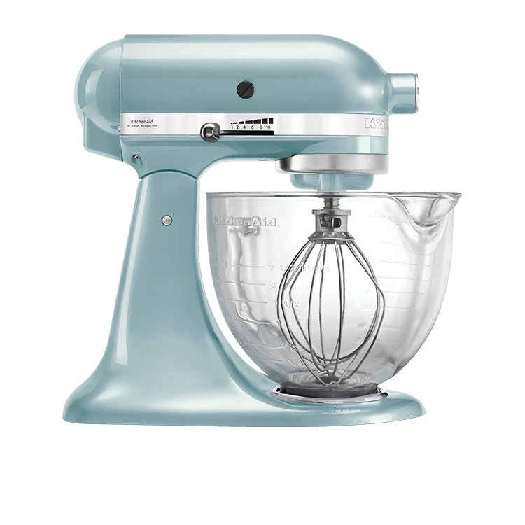 KitchenAid Platinum Collection KSM170 Stand Mixer Azure Blue Fast