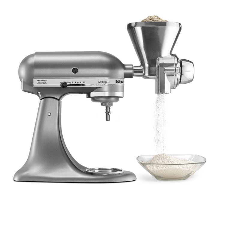 Kitchenaid Grain Mill Attachment Fast