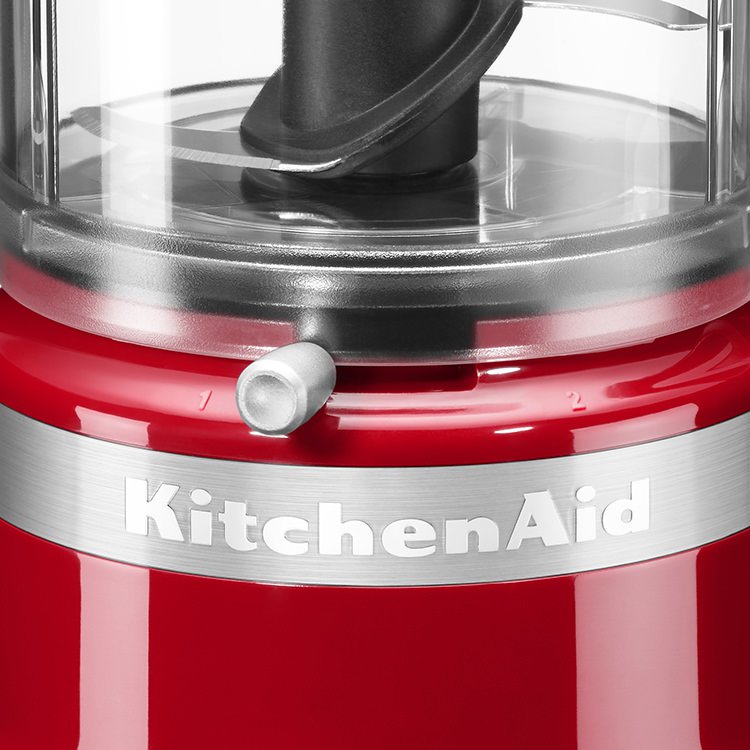 KitchenAid 3.5 Cup Mini Food Chopper Empire Red Fast Shipping