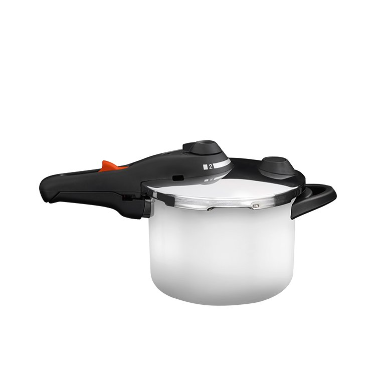 Kochstar Rubin Pressure Cooker 6L 22cm White Fast Shipping