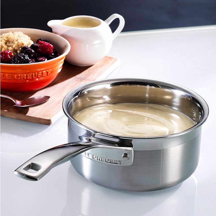 Le Creuset 3Ply Stainless Steel Saucepan 16cm 1.9L Kitchen Warehouse™