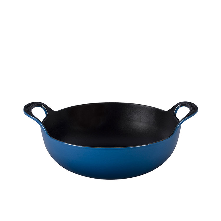 Le Creuset Balti Dish 24cm 2.7L Satin Black Fast Shipping