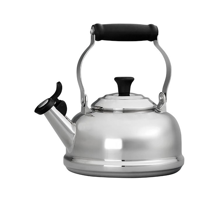 Le Creuset Classic Kettle 1.6L Stainless Steel Fast Shipping