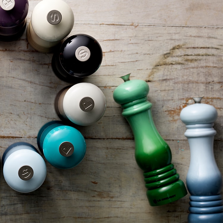 Le Creuset Classic Pepper Mill Coastal 21cm Kitchen Warehouse™