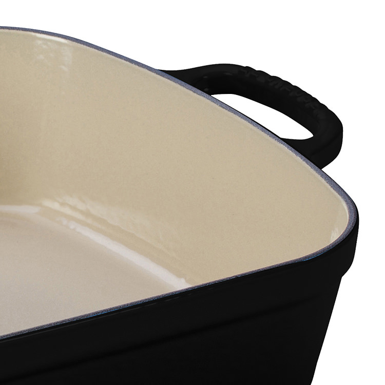 Le Creuset Signature Roaster 33cm Satin Black Fast Shipping