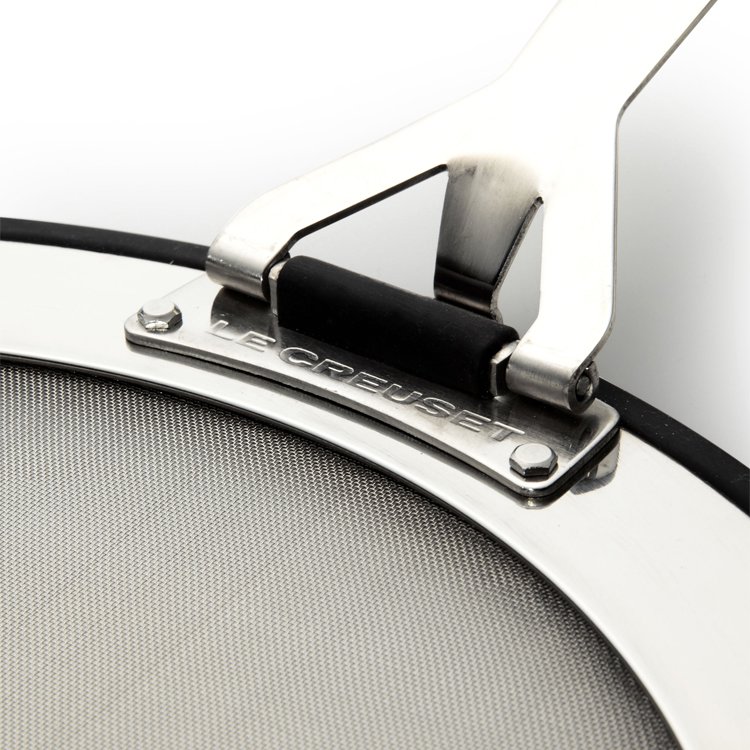 Le Creuset Stainless Steel Splatter Guard On Sale Now!