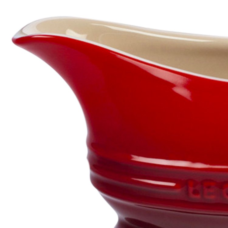 Le Creuset Gravy Boat Cerise Fast Shipping