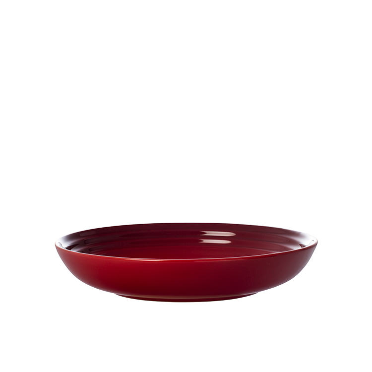 Le Creuset Pasta Bowl 22cm 4pc Cerise Kitchen Warehouse