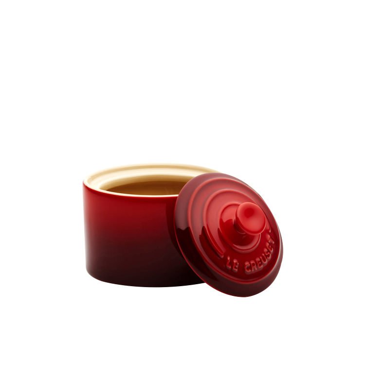 Le Creuset Sugar Bowl Cerise Buy Now & Save!