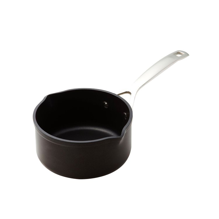 Le Creuset Toughened NonStick Milk Pan 16cm On Sale Now!