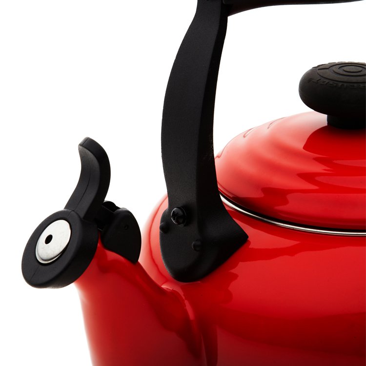 Le Creuset Traditional Kettle Cerise On Sale Now!