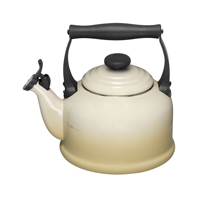 Le Creuset Traditional Kettle Satin Black On Sale Now!