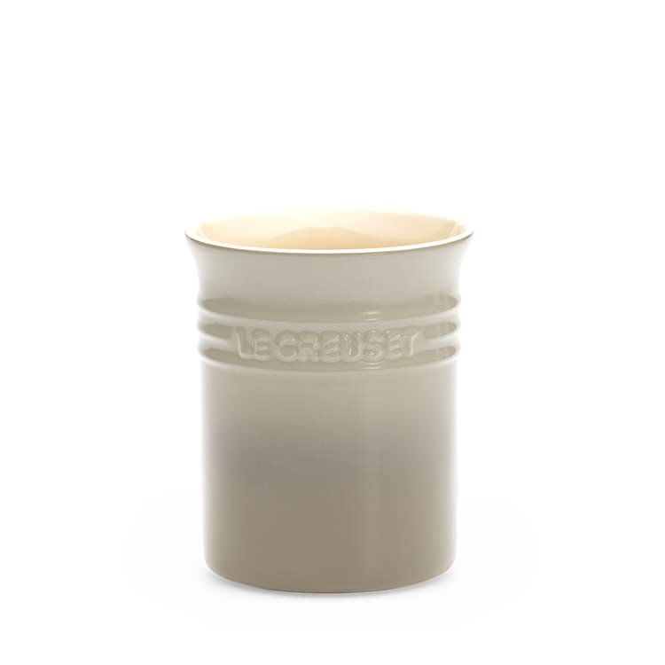 Le Creuset Utensil Holder Small Creme On Sale Now!