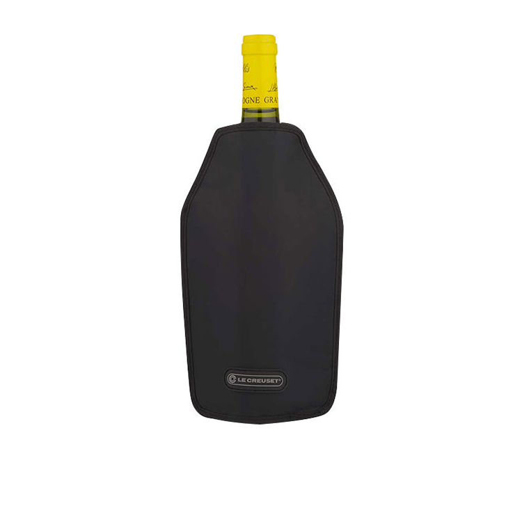 Le Creuset Wine Cooler Sleeve Black Kitchen Warehouse™
