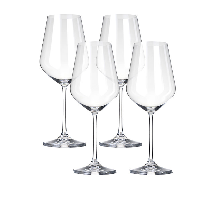 Le Creuset Red Wine Glass 635ml Set of 4 Kitchen Warehouse