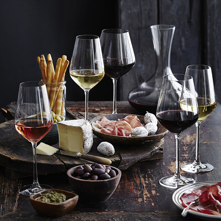 Le Creuset Red Wine Glass 635ml Set of 4 Kitchen Warehouse