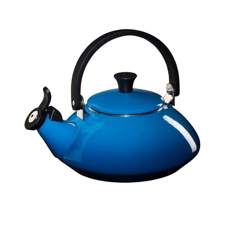 Le Creuset Zen Kettle 1.5L Marseille Blue Fast Shipping