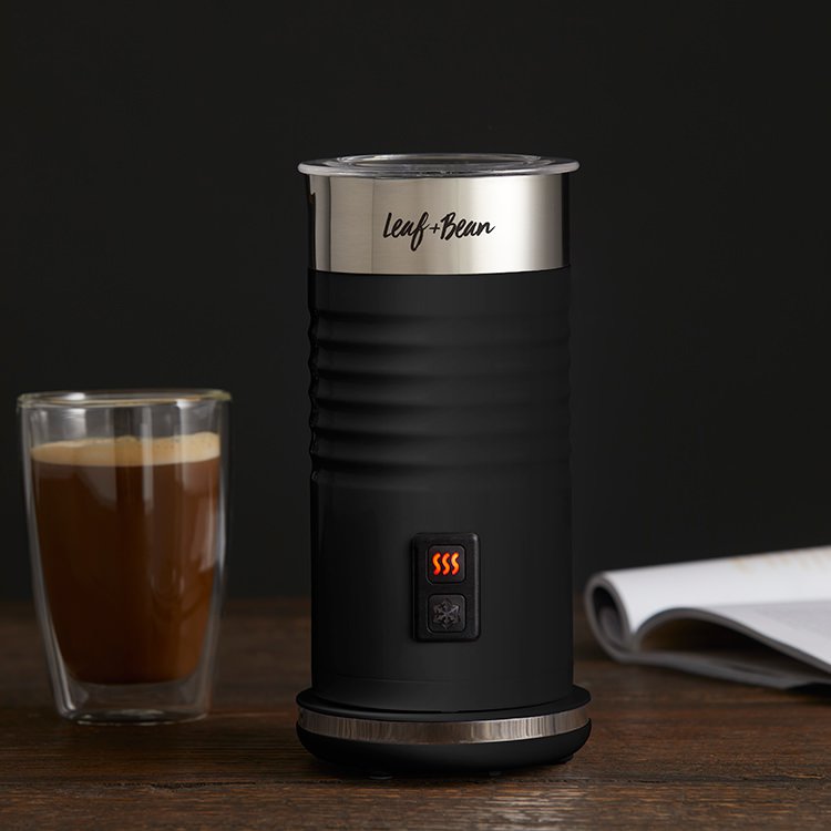 Leaf & Bean Electric Milk Frother & Warmer Fast Shipping
