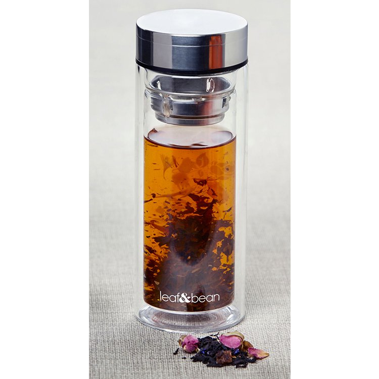 Leaf & Bean Glass Tea Infuser Flask Kitchen Warehouse™