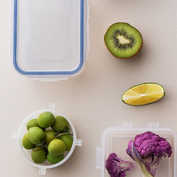 Lock & Lock Classic 8pc Food Container Set Kitchen Warehouse