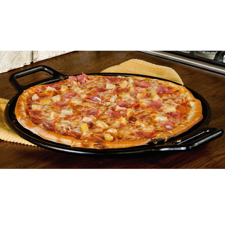 Lodge Cast Iron Pizza Pan 35cm Fast Shipping