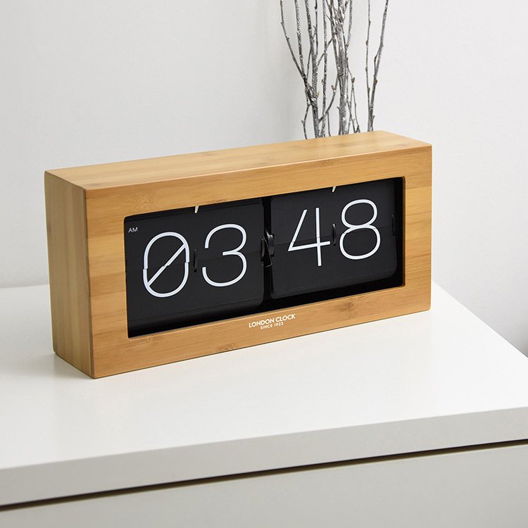 London Clock Company Star Oversized Flip Wall Clock Fast Shipping