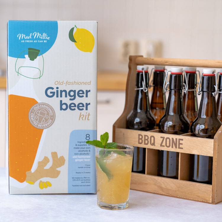 Mad Millie Ginger Beer Kit Kitchen Warehouse™