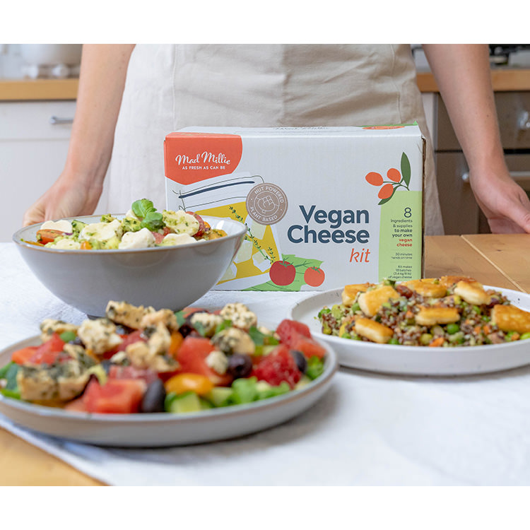 Mad Millie Vegan Cheese Kit Kitchen Warehouse™
