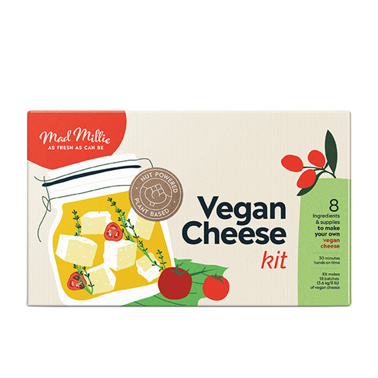 Mad Millie Vegan Cheese Kit Fast Shipping