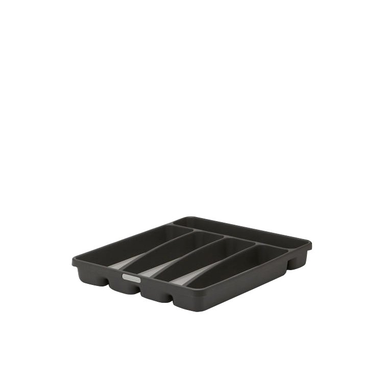 Madesmart Cutlery Tray 5 Compartment Granite On Sale Now